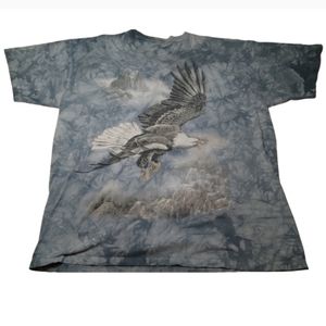 RARE* The Mountian Shirt Soaring Eagle Sz XL